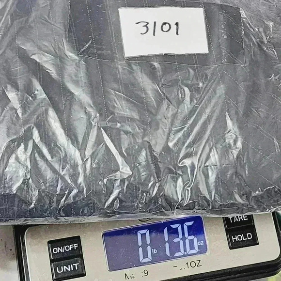 Ann Taylor Women's Blazer Size 4P Striped Dark Navy Blue - Picture 7 of 7